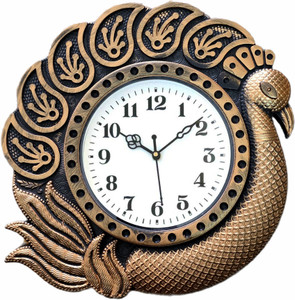 DivineCrafts Analog 28 cm X 28 cm Wall Clock