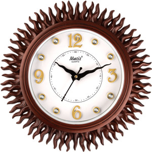 matiz Analog 33 cm X 33 cm Wall Clock