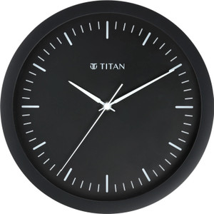 Titan Analog 30 cm X 30 cm Wall Clock