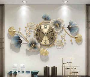LuxeLookz Analog 54 cm X 91 cm Wall Clock
