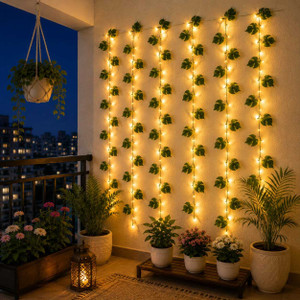 DD Enterprises Aesthetic Room Decor Kit with Vines & Fairy Lights for Wall Decoration Pack of 7