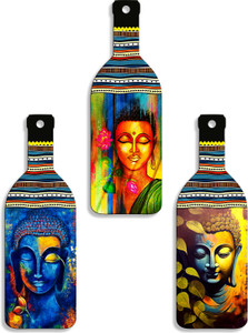 सुवेहार्ट्स wall hanging decorative items | Wall Decoration material |wooden wall hanging-14