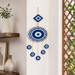 Unnati times Evil eyes Wall Hanging For wall Decorative Item