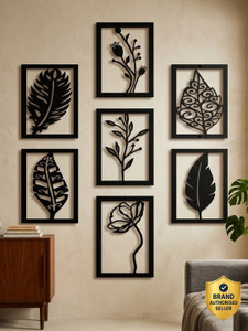 A3 BOX Wooden Wall Decor Pack of 7 - Image 6