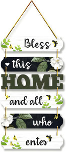 PVL Bless This Home Decoration Wall Hanging Wall Decoration Living room decor