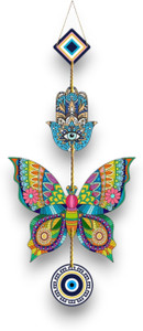 PVL Evil eye wall hanging for home decoration wall decor items