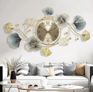 Veloura Luxury Metal Floral Wall Art - Image 6