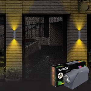 Sturlite Wallchiere Wall Lamp With Bulb