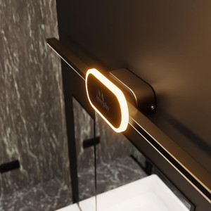 MURPHY Picture Light Wall Lamp With Bulb