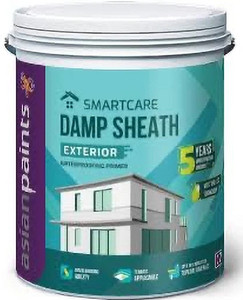 Asian Paints Damp Sheath Exterior Water Proofing Base coat white