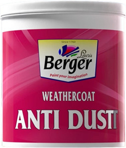 Berger Weathercoat Anti Dustt Dustproof Weatherproof Exterior