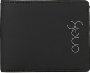 PUMA Men Black Artificial Leather Wallet