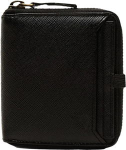 NauraHide Men & Women Evening/Party, Trendy, Casual Black Genuine Leather Wallet