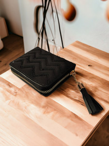 Vinsage Women Trendy, Casual, Evening/Party Black Artificial Leather Wallet