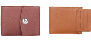 Amicraft Men Casual Brown Artificial Leather Wallet