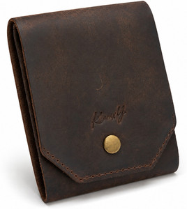Kanixy Men Brown Leather Wallet - Image 5