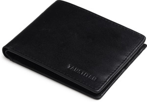 TANSTITCH Men Casual, Evening/Party, Travel, Trendy Black Genuine Leather Wallet