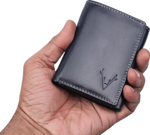 new emperor Men Casual, Formal Blue Genuine Leather Wallet