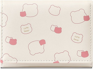 Inovera Women Casual, Travel, Formal White Artificial Leather Wallet