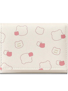 Inovera Women Casual, Travel, Formal White Artificial Leather Wallet
