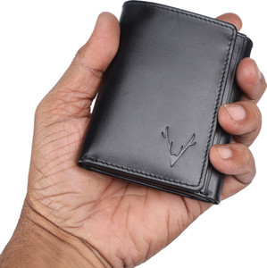 new emperor Men Casual, Formal Black Genuine Leather Wallet