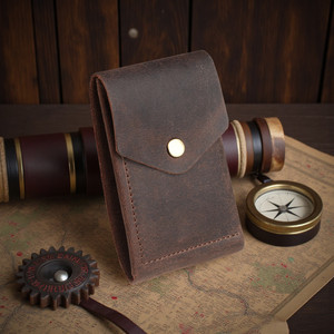thewalletstore Men Brown Leather Wallet - Image 5