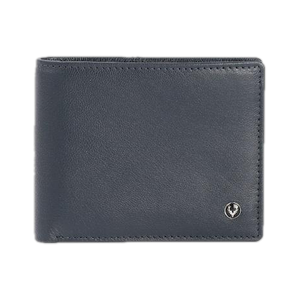 Allen Solly Men Casual, Formal Blue Genuine Leather Wallet