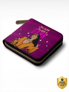 DailyObjects Women Casual Purple Artificial Leather Wallet