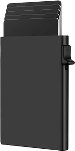 VOGARD Black Aluminium Card Holder - Image 4