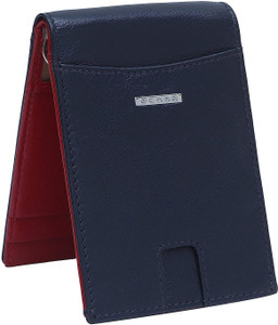 CROSS Men Formal Blue, Red Genuine Leather Money Clip