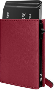 thewalletstore Men & Women Travel Maroon Artificial Leather Wallet