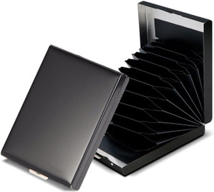 STORITE Men & Women Trendy, Formal, Casual, Travel Black Aluminium Card Holder