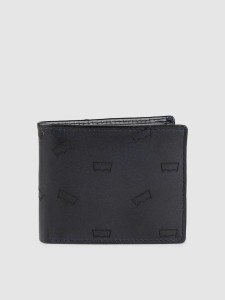 LEVI'S Men Casual Blue Genuine Leather Wallet