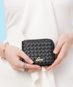 LAVIE Women Casual Black Artificial Leather Wallet