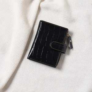 TnW Women Casual Black Artificial Leather Wrist Wallet