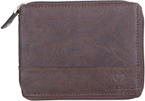 Walrus Men Brown Artificial Leather Wallet