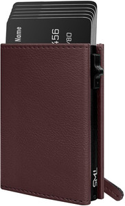 thewalletstore Brown Artificial Leather Travel Wallet - Image 6