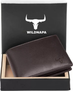 WILD NAPA Men Brown Genuine Leather Wallet - Image 5