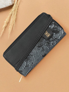 Baggit Women Casual Black Artificial Leather Wallet