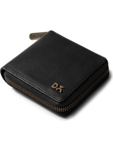 DailyObjects Men & Women Casual Black Artificial Leather Wallet
