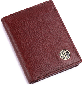 Hammonds Flycatcher Men & Women Formal Brown Genuine Leather Card Holder