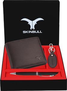 SKINBULL Men Casual, Formal Brown Genuine Leather Wallet