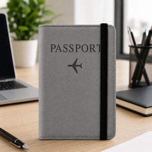 Roadster Men & Women Travel Grey Artificial Leather Document Holder