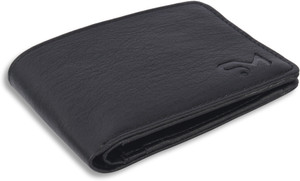 SHAMRIZ Men Trendy, Evening/Party, Travel, Formal Black Genuine Leather Wallet