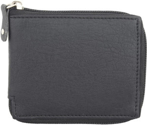 SHAMRIZ Men Black Artificial Leather Document Holder