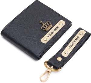 MONISTRY Men Casual, Formal, Travel, Ethnic, Evening/Party Black Artificial Leather Wallet