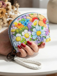 LacyLook Women Trendy Multicolor Canvas Wallet