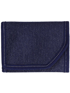 Mundkar Men Ethnic, Casual, Evening/Party, Travel, Trendy Blue Denim Wallet