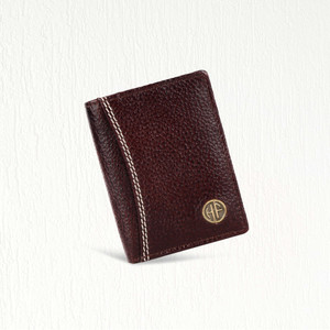 Hammonds Flycatcher Men & Women Trendy, Formal Brown Genuine Leather Card Holder