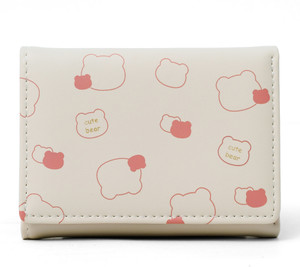 Inovera Women Casual White Artificial Leather Wallet
